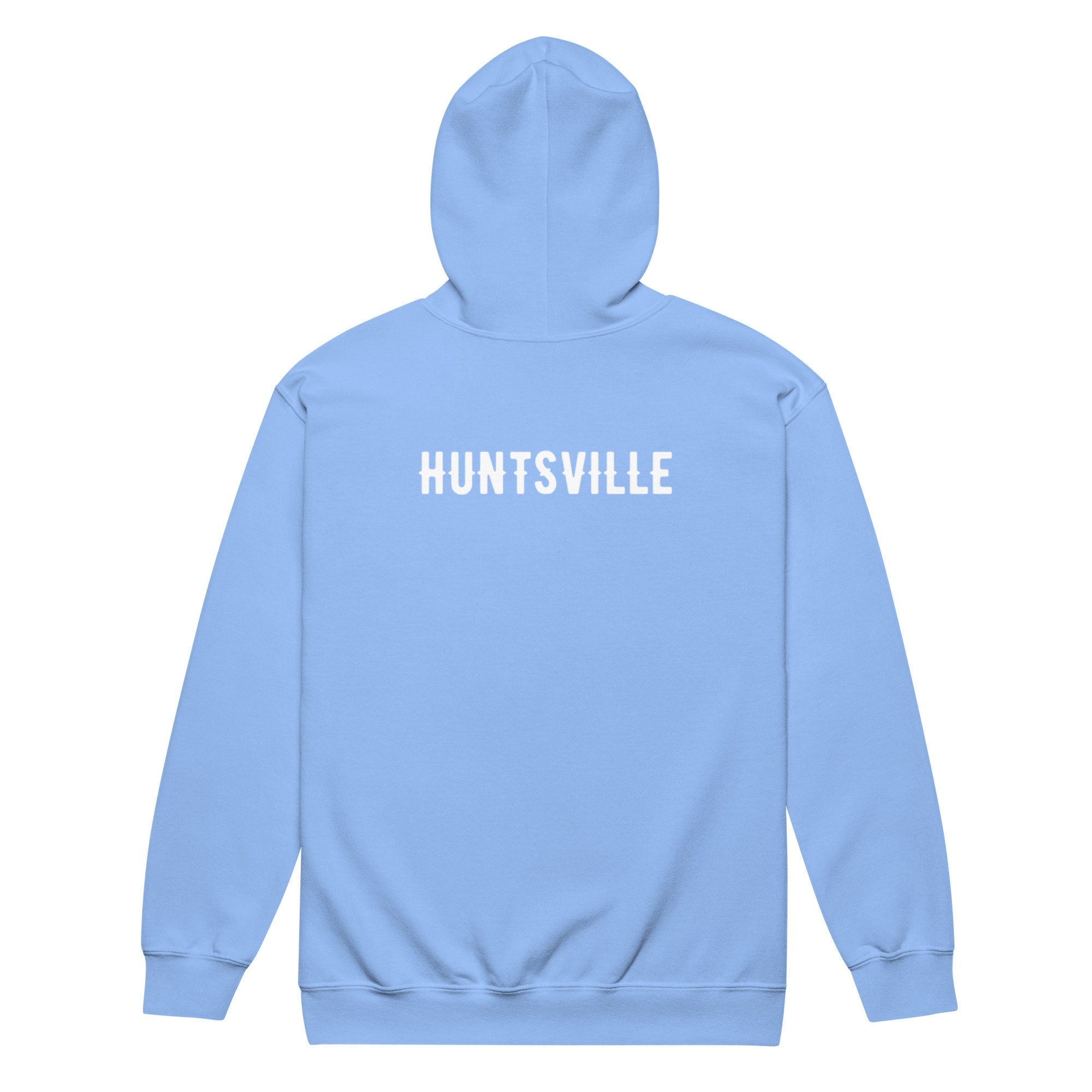 Huntsville Unisex heavy blend zip hoodie