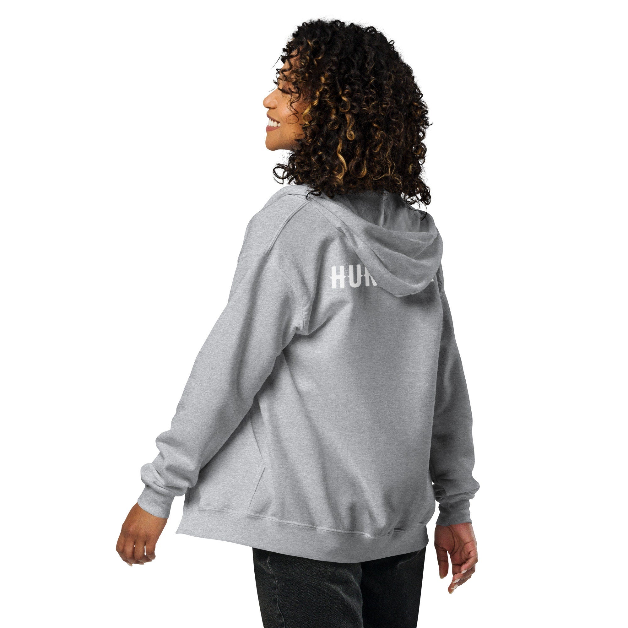 Huntsville Unisex heavy blend zip hoodie