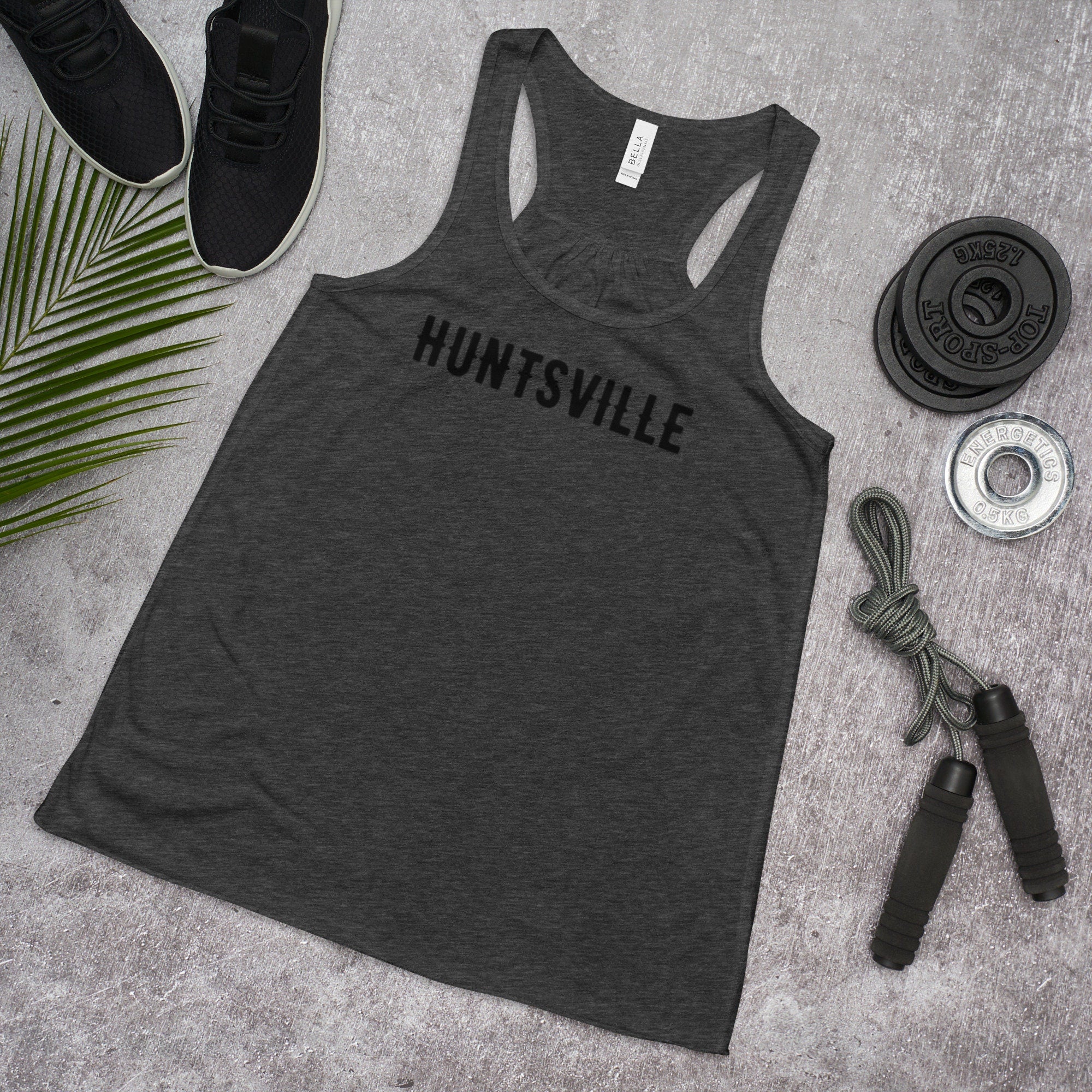 Huntsville Women's Flowy Racerback Tank