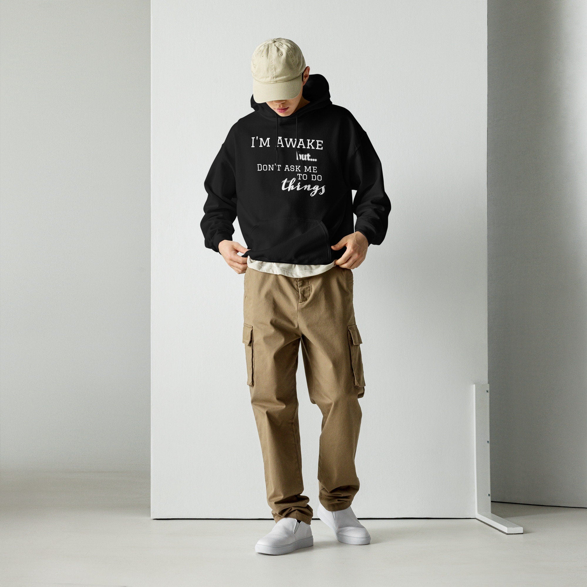 Awake but not Ready Unisex Hoodie